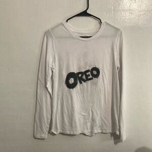 Oreo Costume tee size small